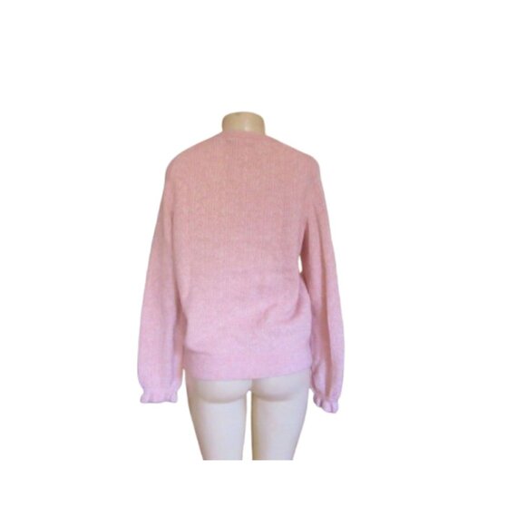 Boden Women's Pink Mohair/Wool Blend Knit Sweater Size 10 - Picture 6 of 8